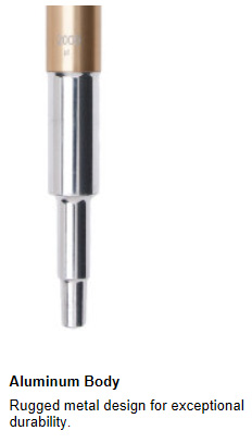0.5 percent Accuracy +/ LabSciences 500-SL Lightweight Metal Autoclavable Fixed Volume Pen Size Pipettor 500 microliter Volume 